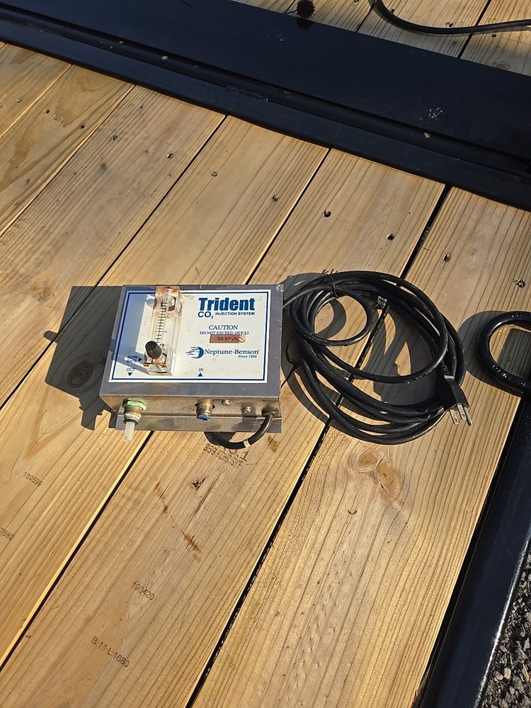 Neptune - Benson Trident Co2 Injection System