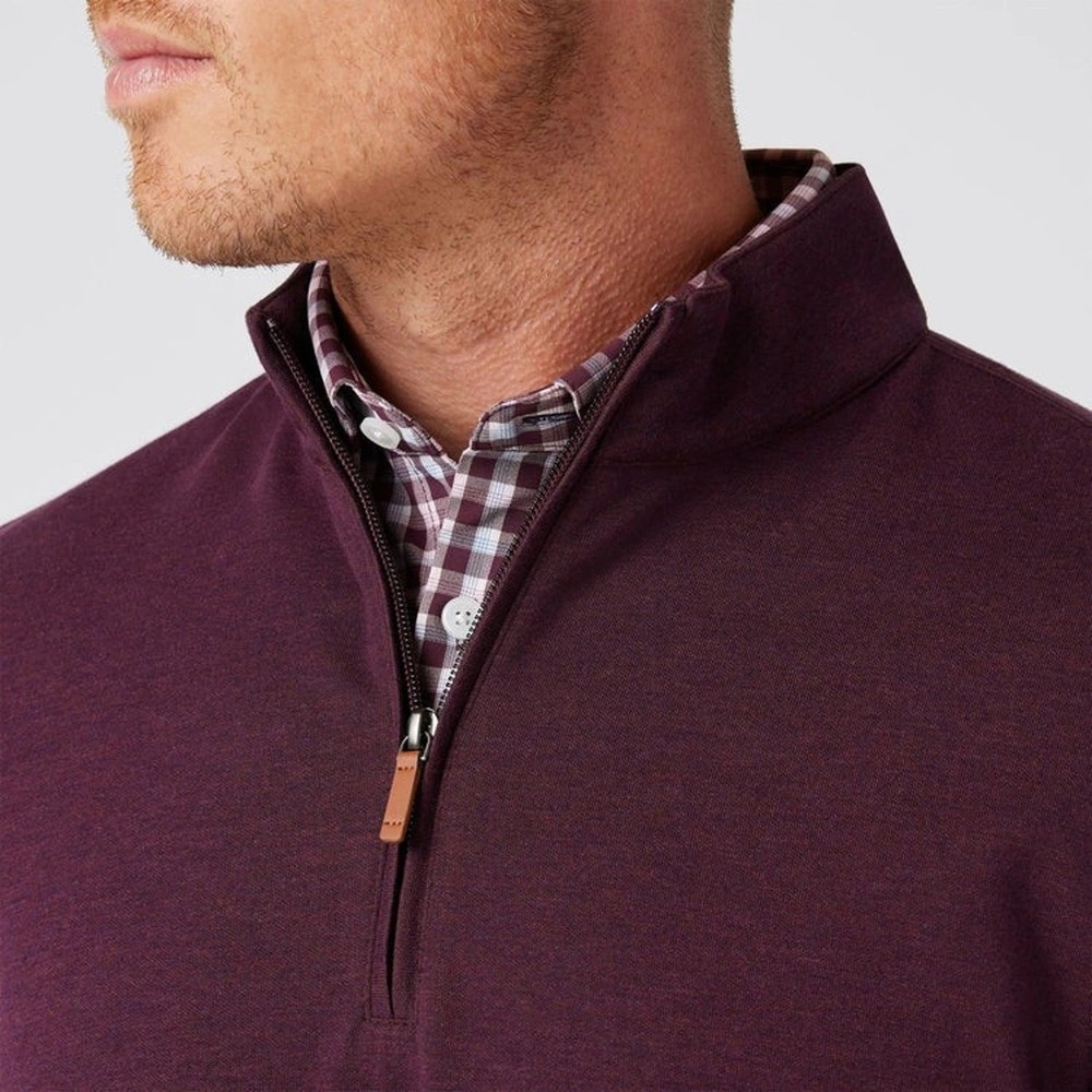 Mizzen+Main Men's KPI Quarter Zip pullover