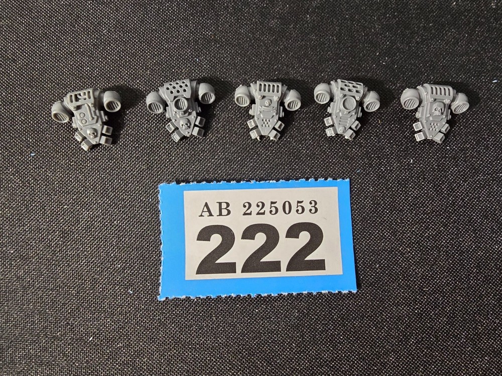 Games Workshop Warhammer 40k Bits Space Marines Rocket Launcher Parts