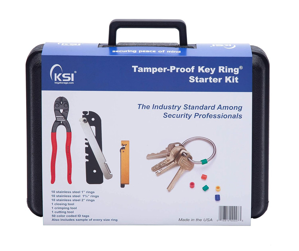 Secure Tamper Proof Starter Ring Kit for Ultimate Protection