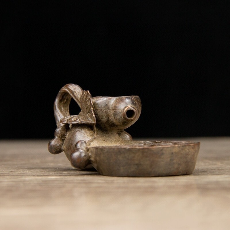 Chinese Antique Fortune Inverted Incense Small Ornaments