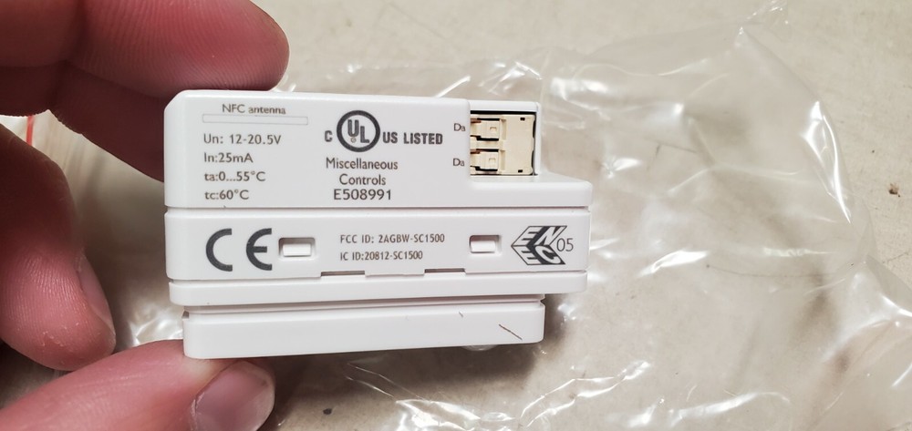 New Philips SC1500/05 MSB LowB TMPix ZB/BLE Sensor Replacement