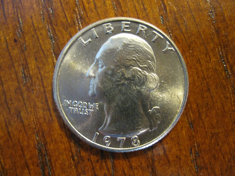 1978 Washington Quarter Dollar Gem BU!