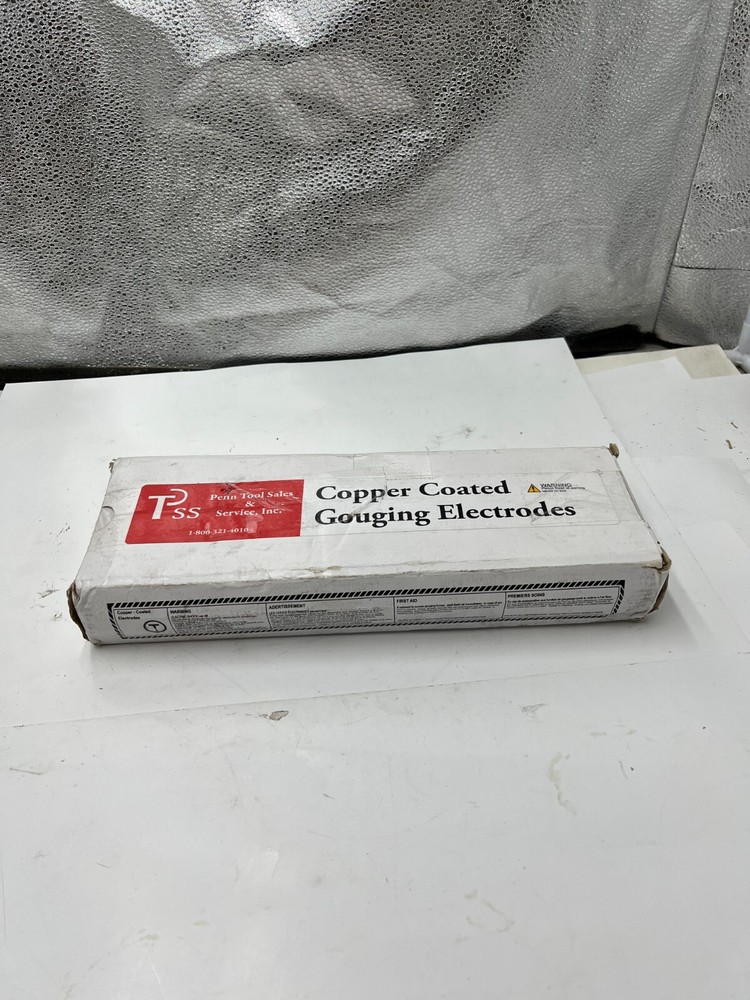 TPSS Copper Coated Gouging Electrodes