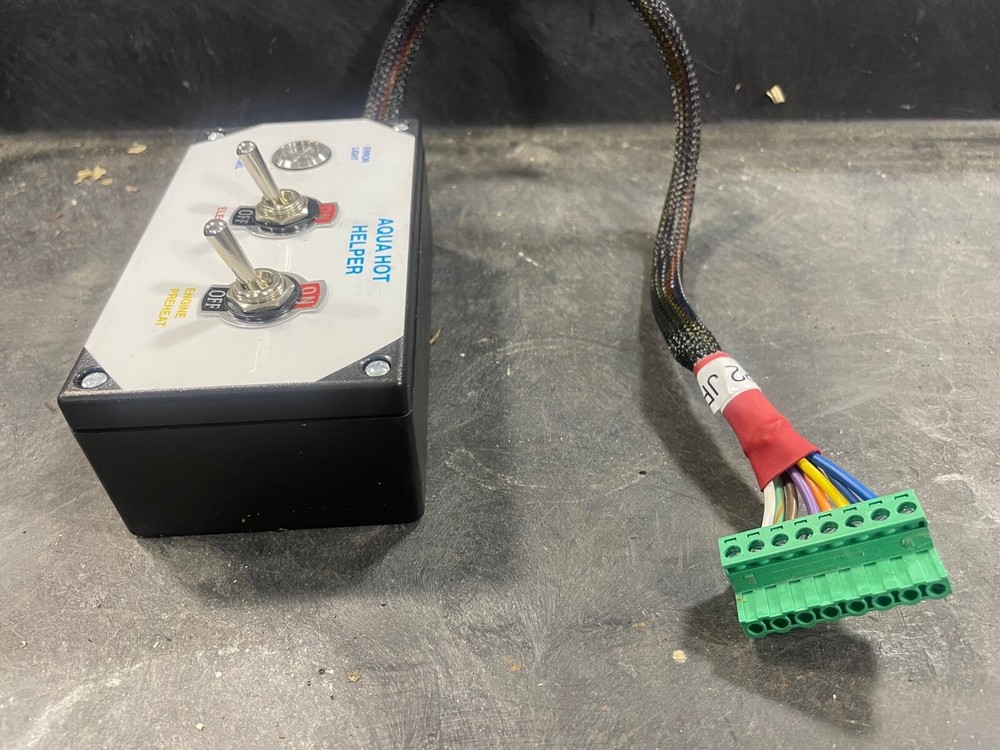 Aqua Hot Hydro Hot Remote Panel Marriage Saver Repair Helper