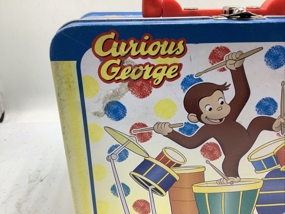 Curious George Lunchbox/Puzzle Drums