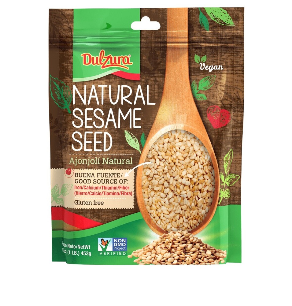 Natural Sesame Seed Ajonjoli, 16 Oz.
