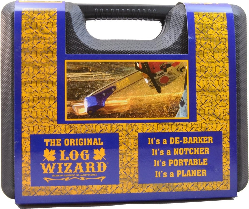 Forester Log Wizard Debarker Bar & Chain Combo - Husqvarna D009 Mount