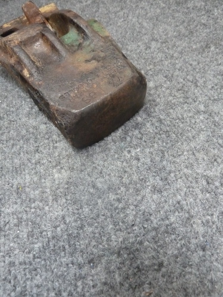 Splitmaster Spring Loaded Log Splitting Axe Head VINTAGE