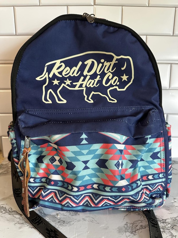 Red Dirt Hat Co. Patterned Backpack