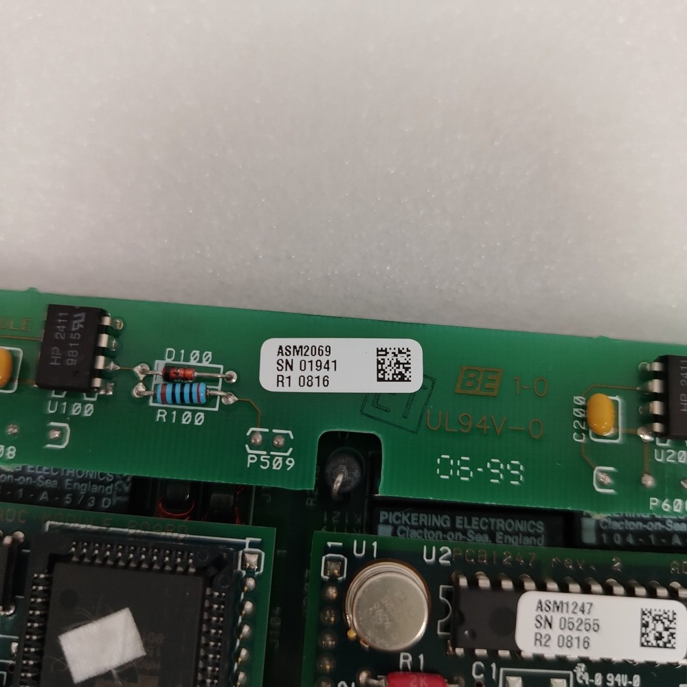 Eagle Test ASM1725 ASM1237 + ASM1751 + ASM1698 + ASM1247 + ASM2069 Board