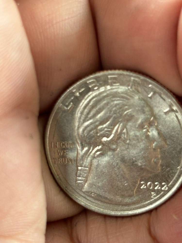 2022 Quarter Double Rim Error