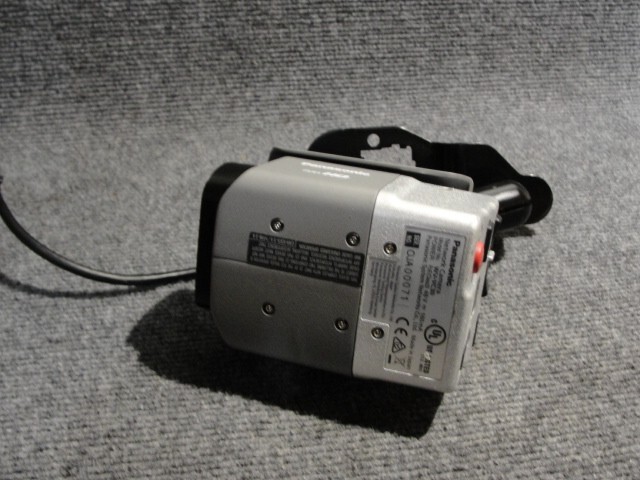 Panasonic Arbitrator Full HD 360 Network Dash-Cam Camera WV-VC30 With Bracket