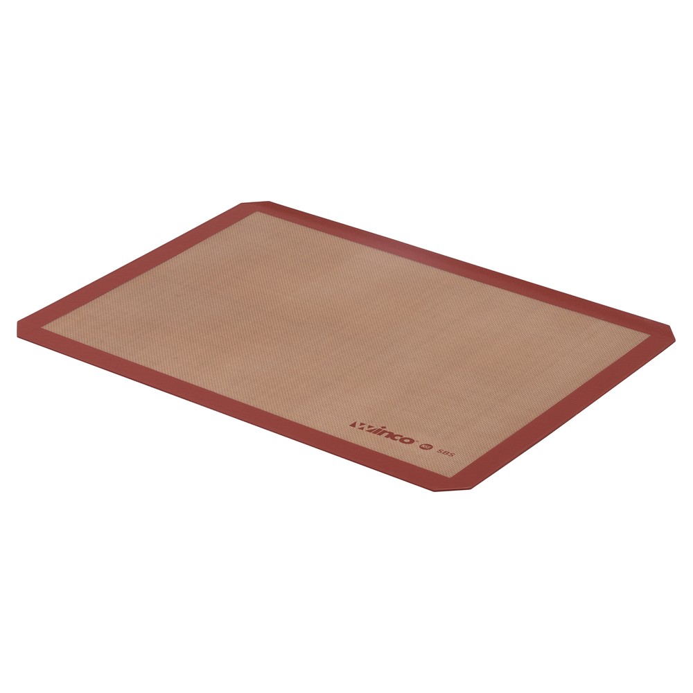 Silicone Baking Mat, Two Third-size 14-7/16" x 20-1/2" (10 Each)