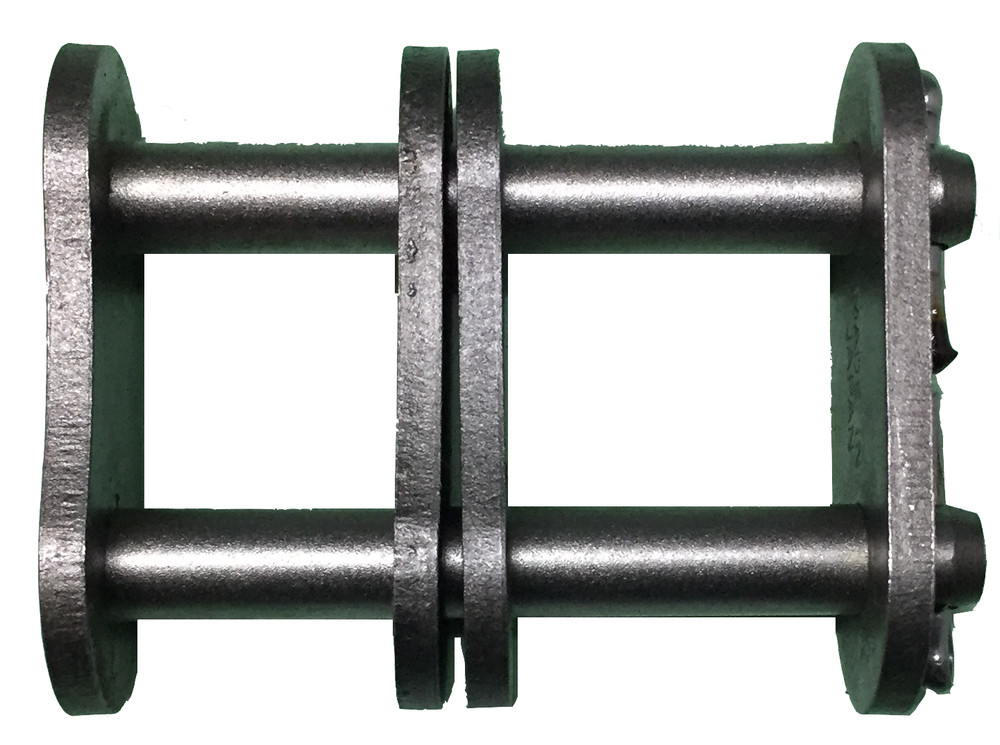 2-Strand #100 Standard Roller Chain Connecting Link 1 1/4" Pitch