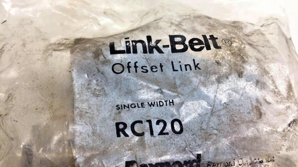 Link-Belt R120OFPK Offset Link RC120 O/L
