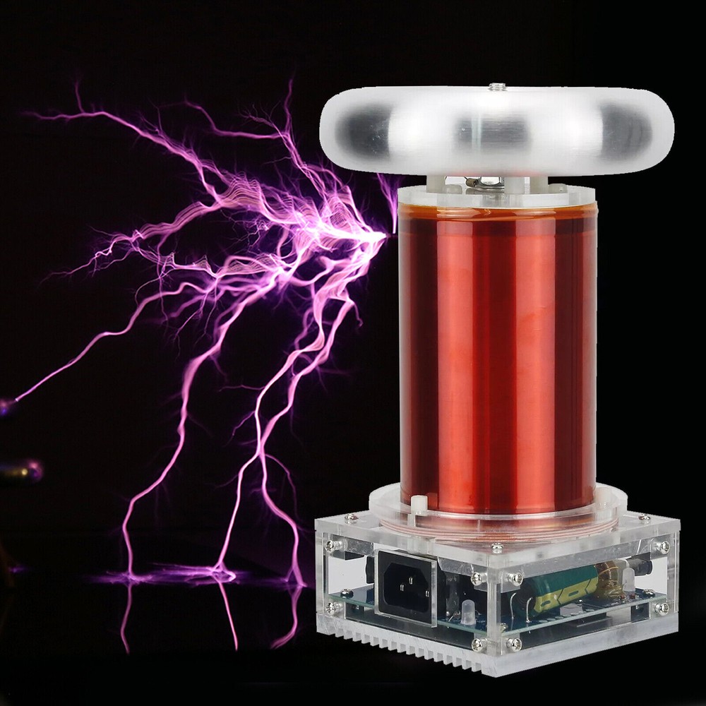 Music SSTC Solid State For Tesla Coil Integrated Arc-Suppression Coil DIY|Gift|