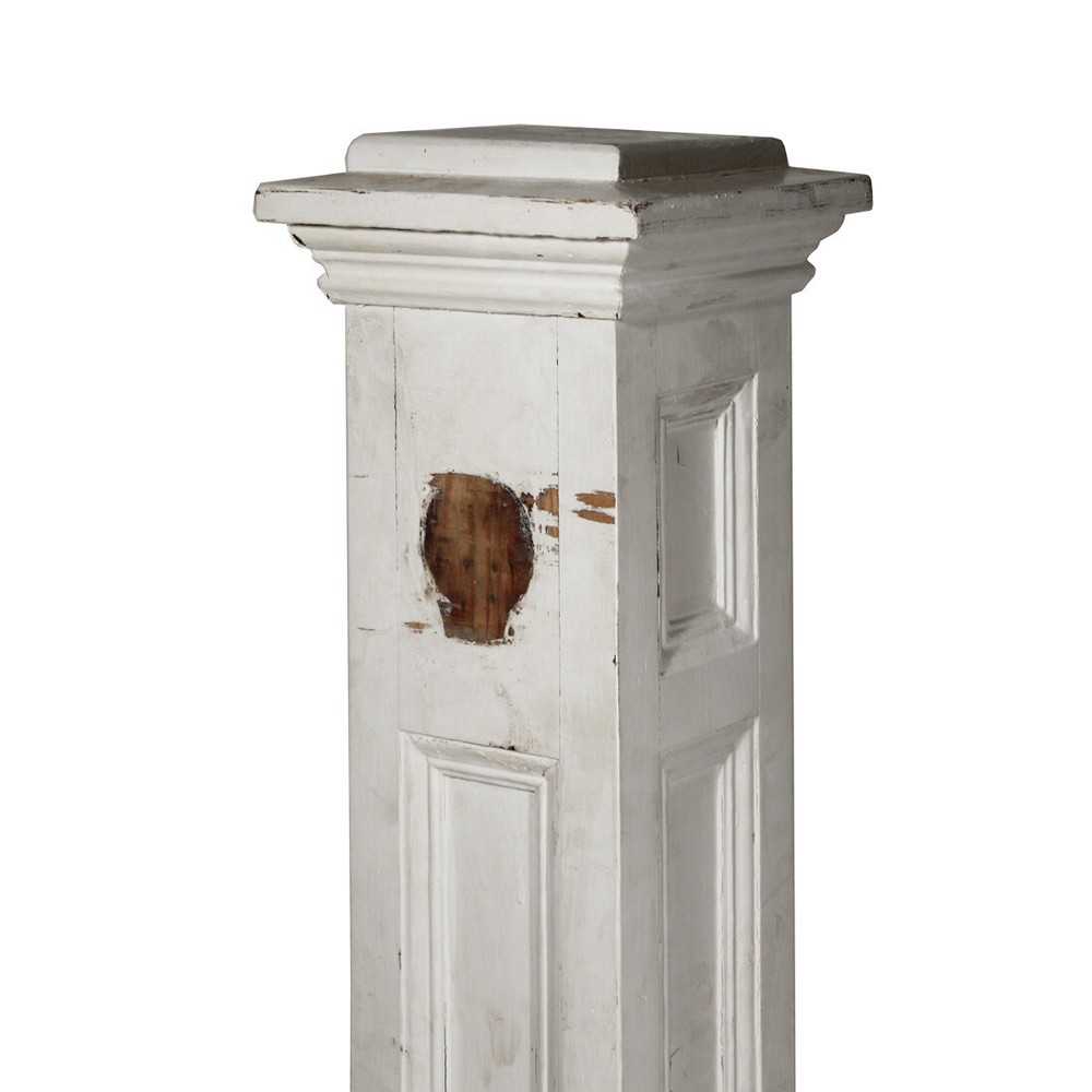 Antique Box Newel Post, c. 1900, NNP243