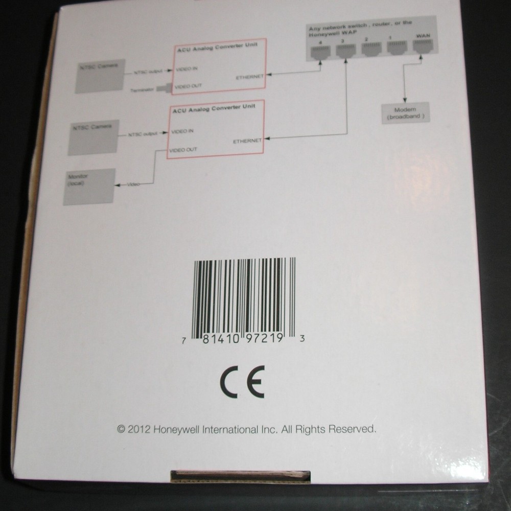 Honeywell ACU Analog Converter Unit New