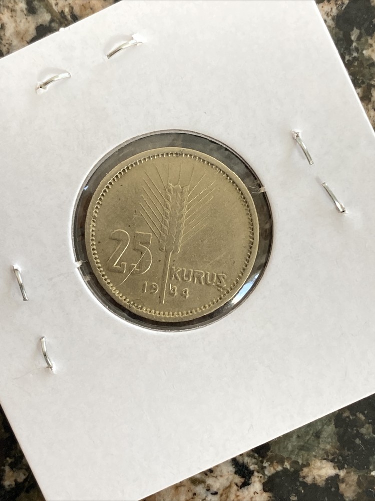 Lot of 7 Coins From Turkey