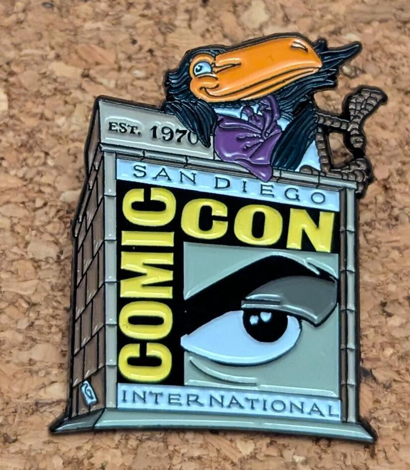 San Diego Comic Con International SDCC 2020 Lapel Pin