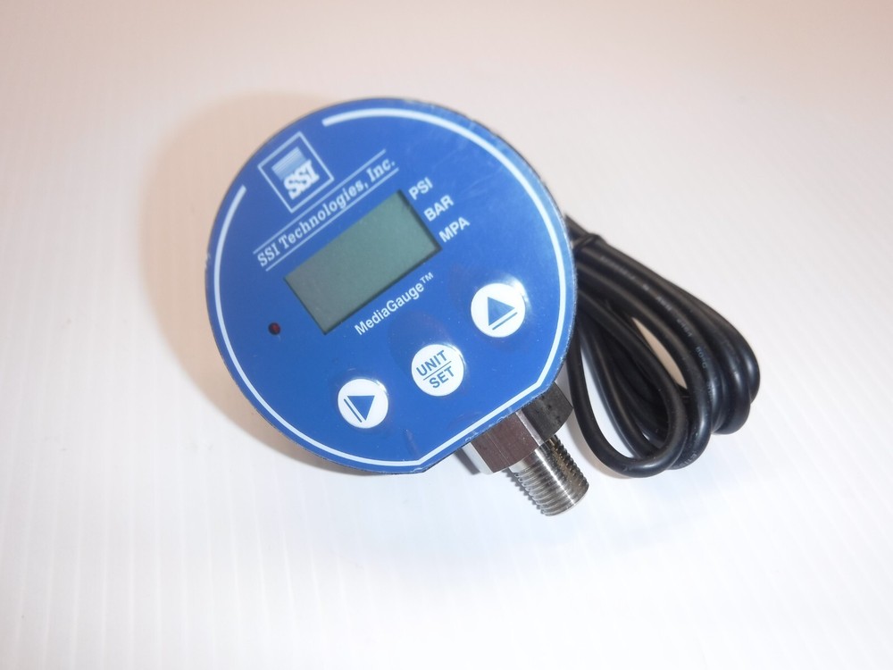 SSI Technologies Inc. MG-15-A-MD-R Digital Pressure Gauge