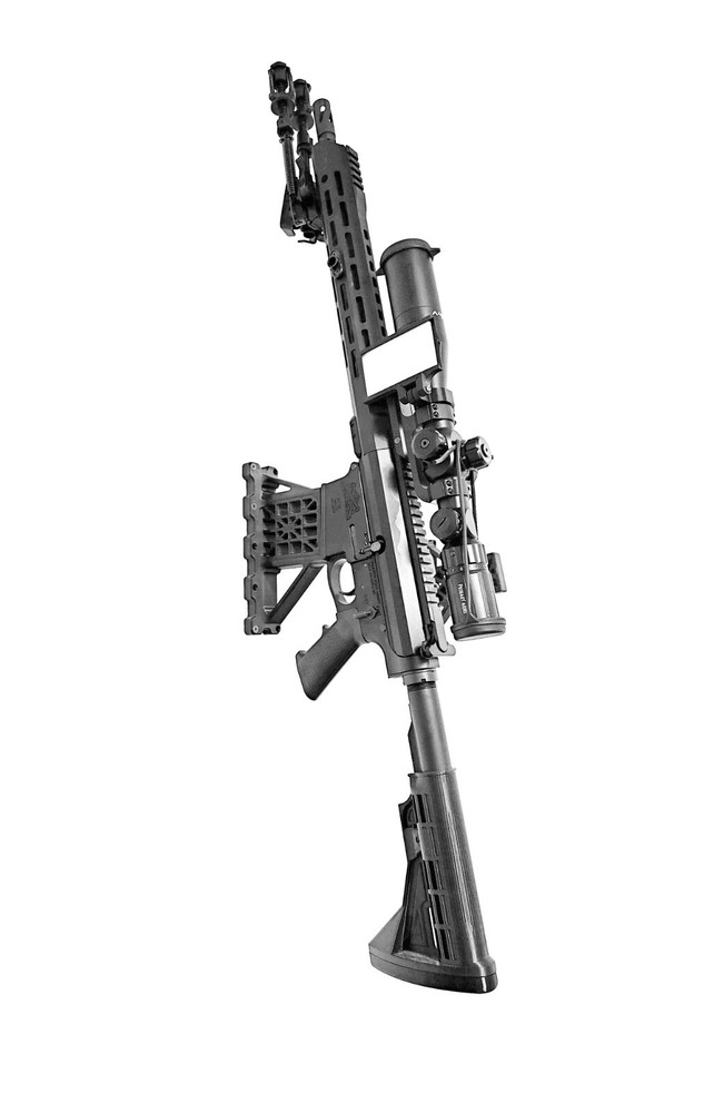 Wilbur’s Finest Rifle Wall Mount Gun Rack