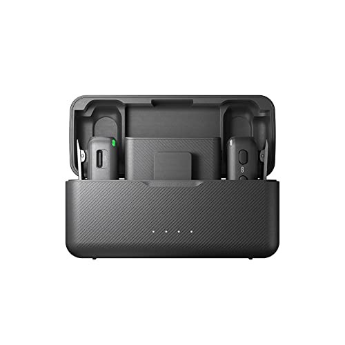 DJI MIC DUAL-CHANNEL WIRELESS RECORDER - BLACK