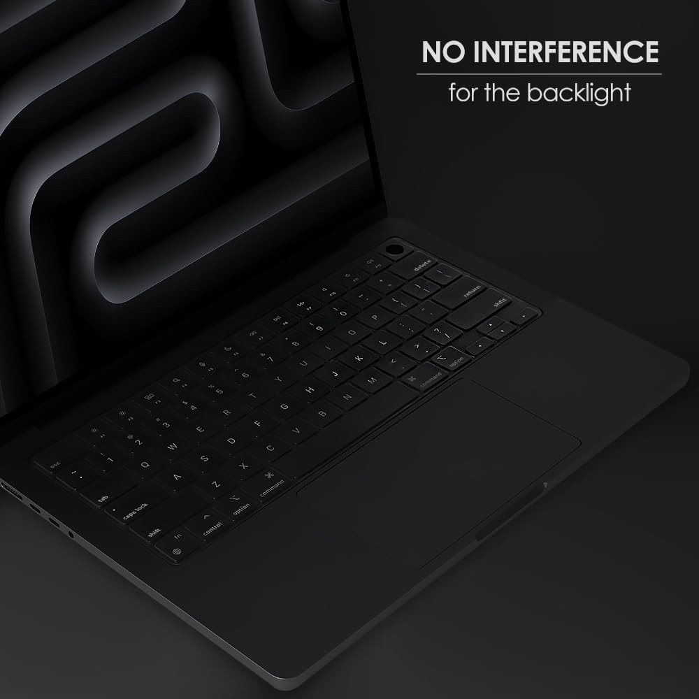 MacBook Pro 14 16 Keyboard Protector TPU Clear