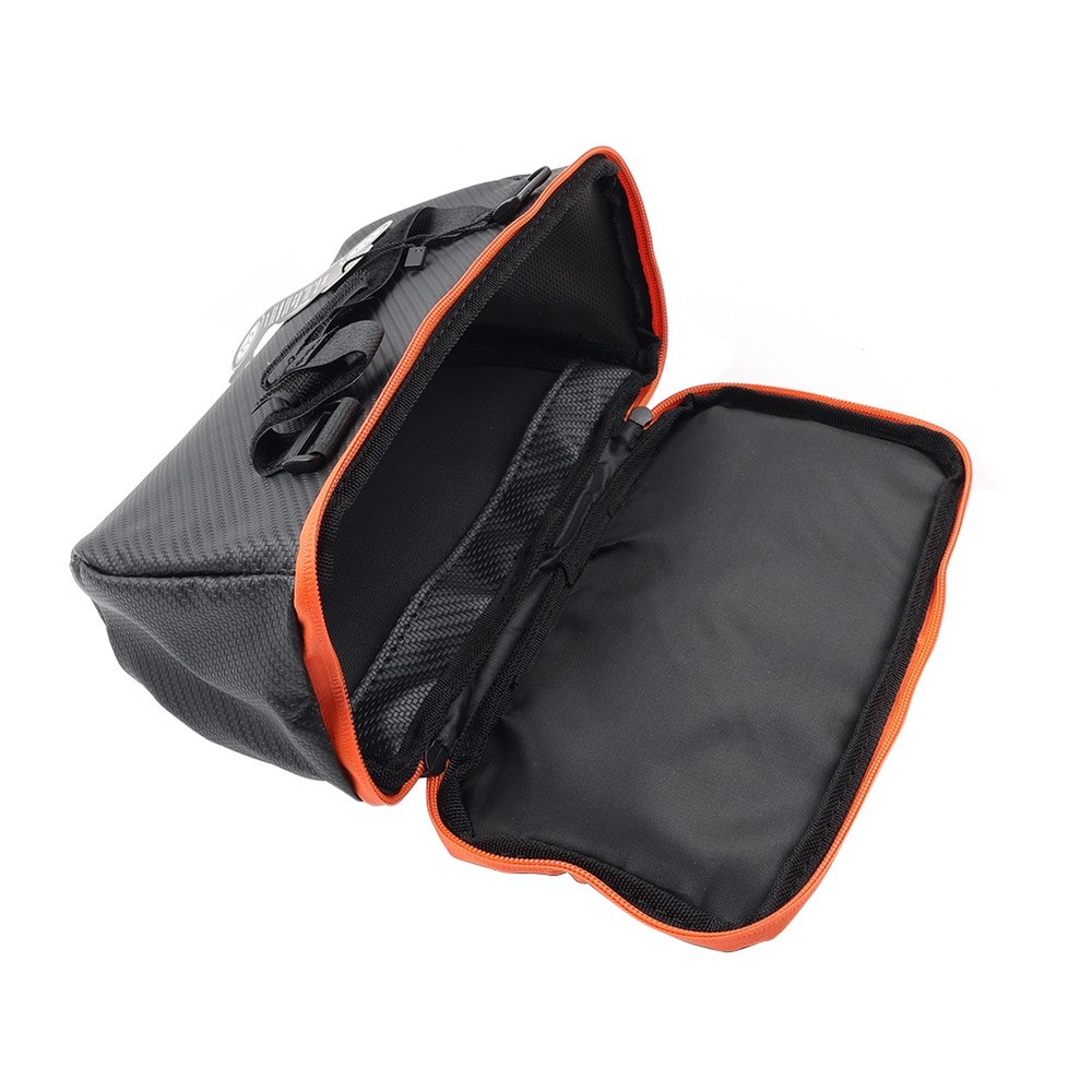 1PC Universal Motorcycle Head Bag Front Frame Bag Two-Color