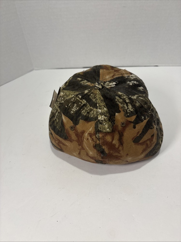 Mossy Oak Camo Cap Flex Fitted XL, NWT