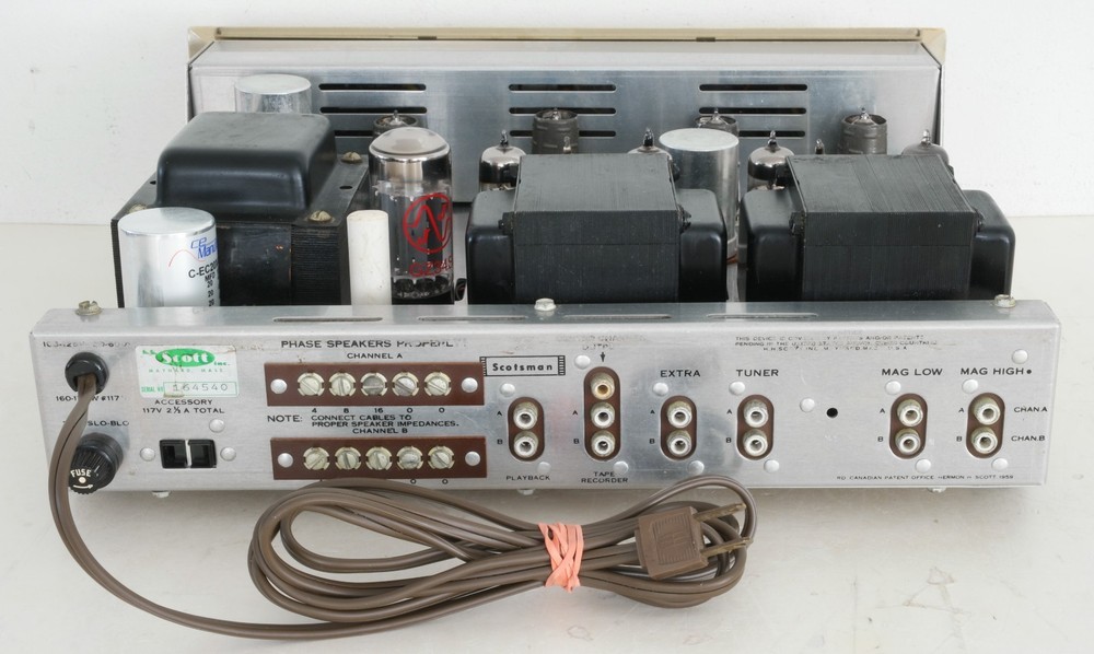 Vintage Soctt 222C Stereo Integrated Amplifier