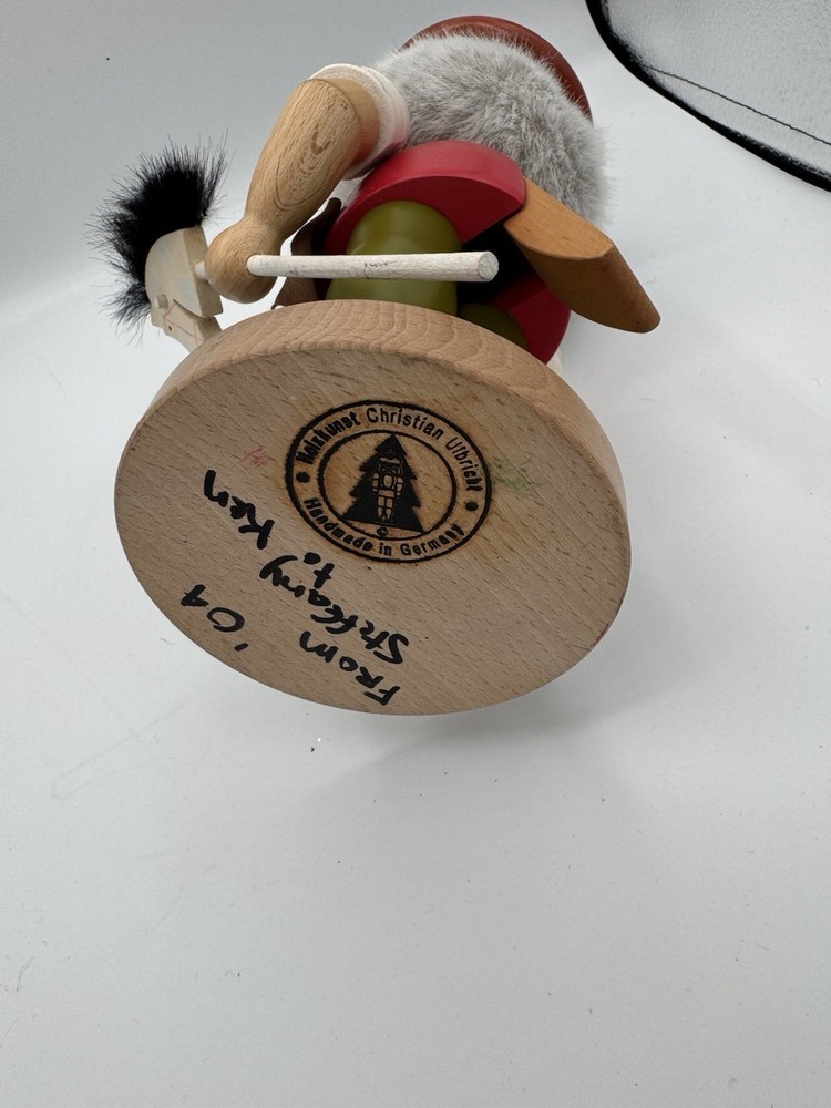 Christian Ulbricht Toymaker Signed 2004