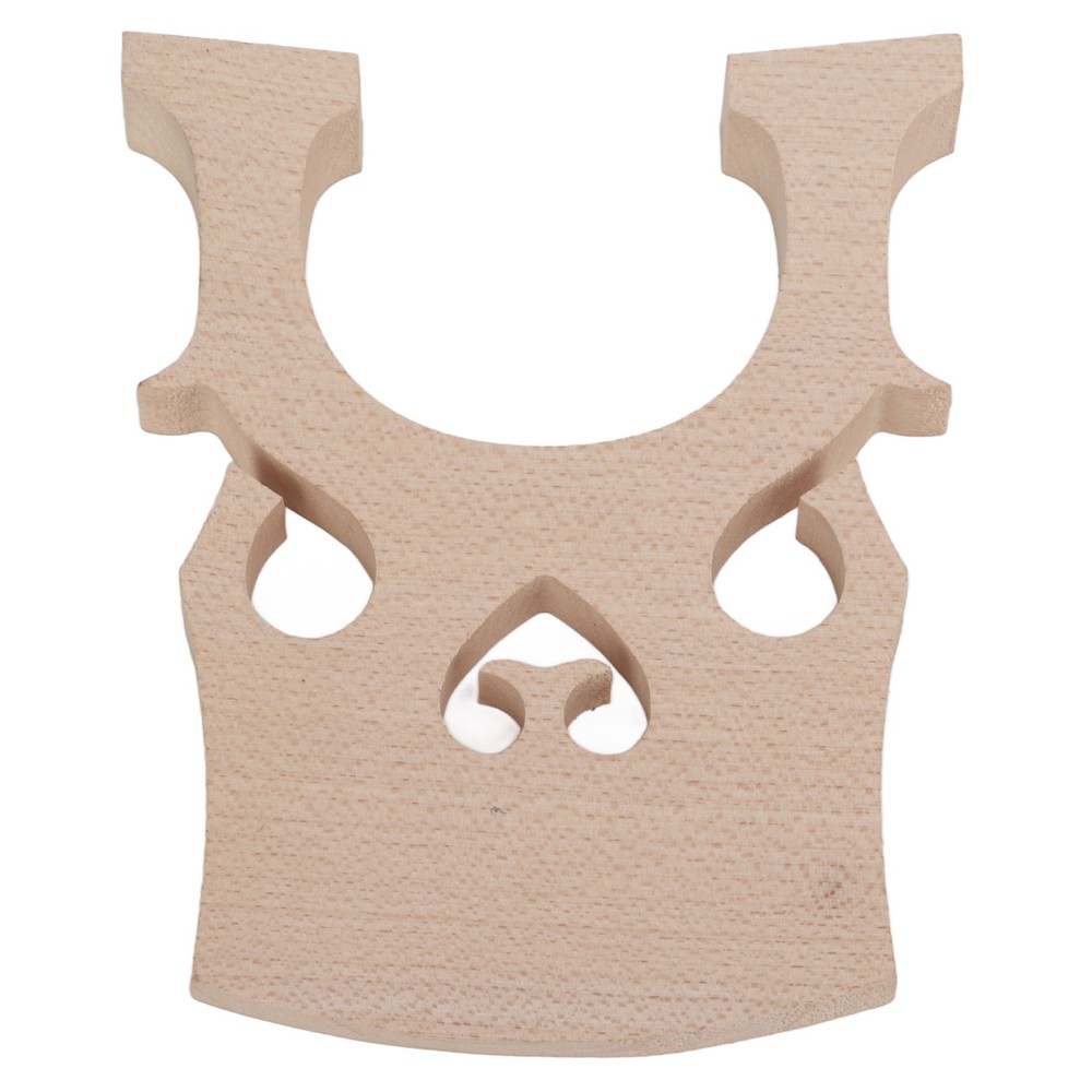 4/4 Cello Bridge Wood Colour Maple Musical Instrument Replacement Accessory For