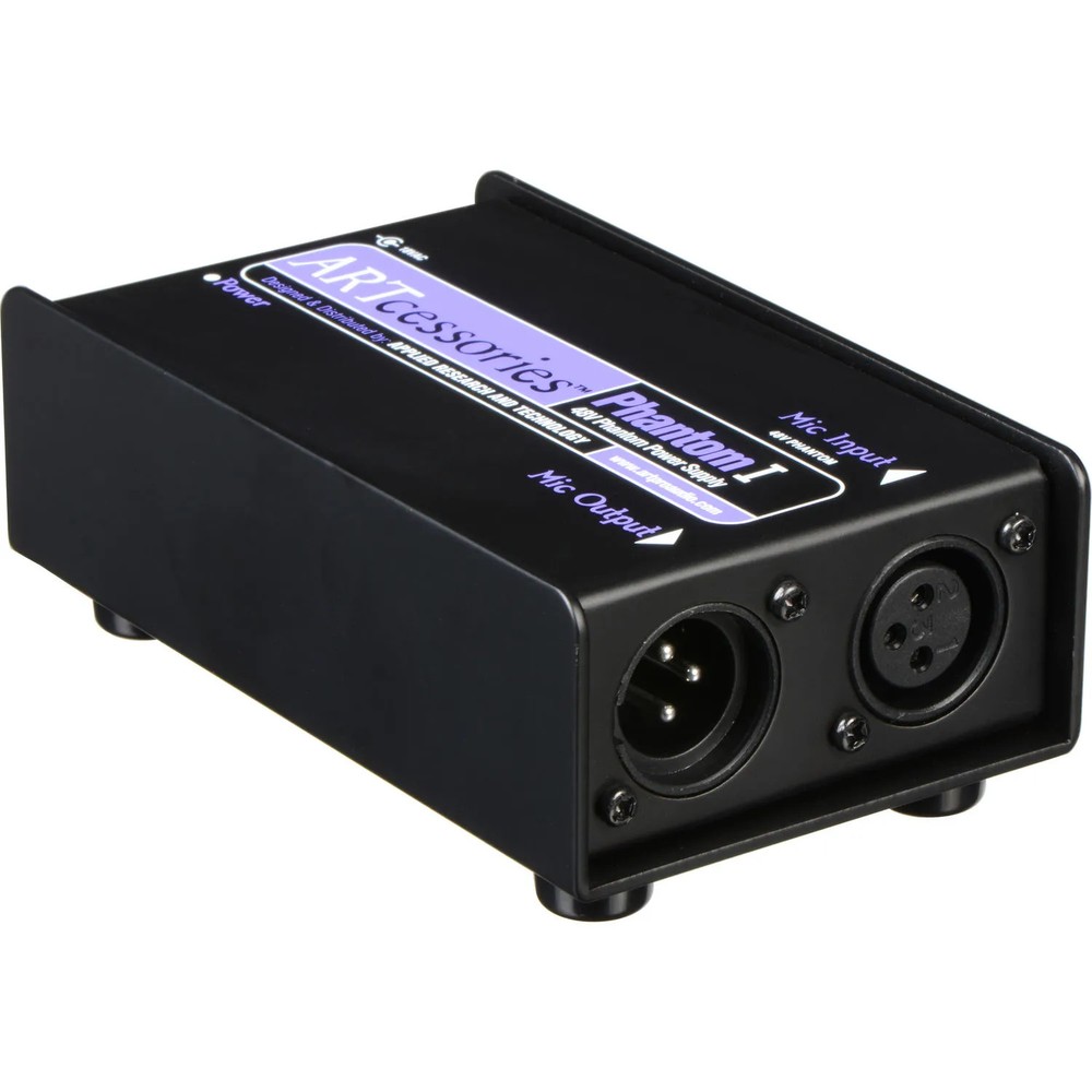 ART Phantom II Pro – Dual Channel Phantom Power Supply