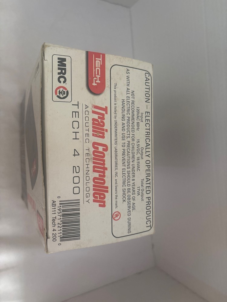 Model Rectifier Corp Tech 4 MRC 220 Model Train Transformer Power Control System
