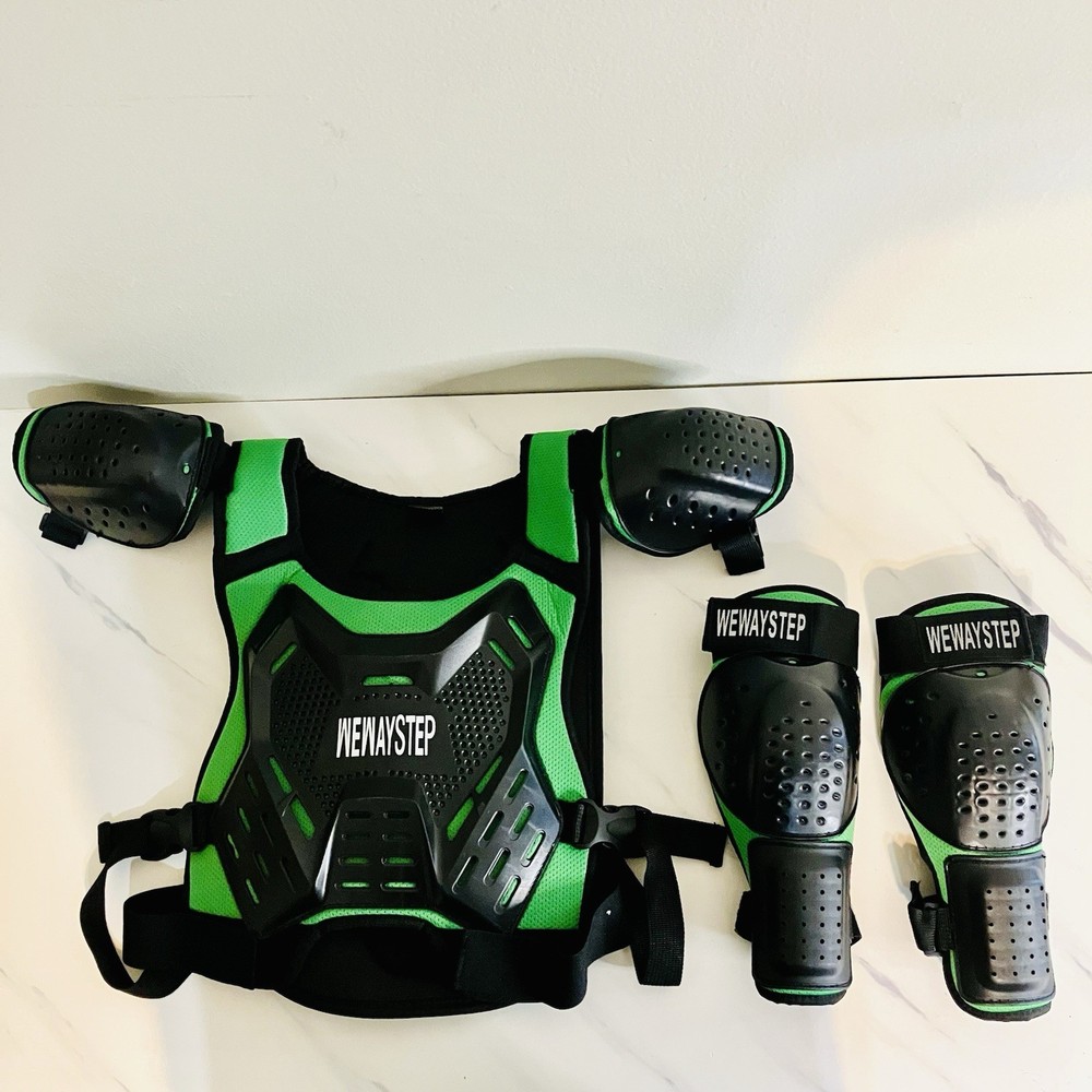 WEWAYSTEP Kids' Dirt Bike Protective Gear