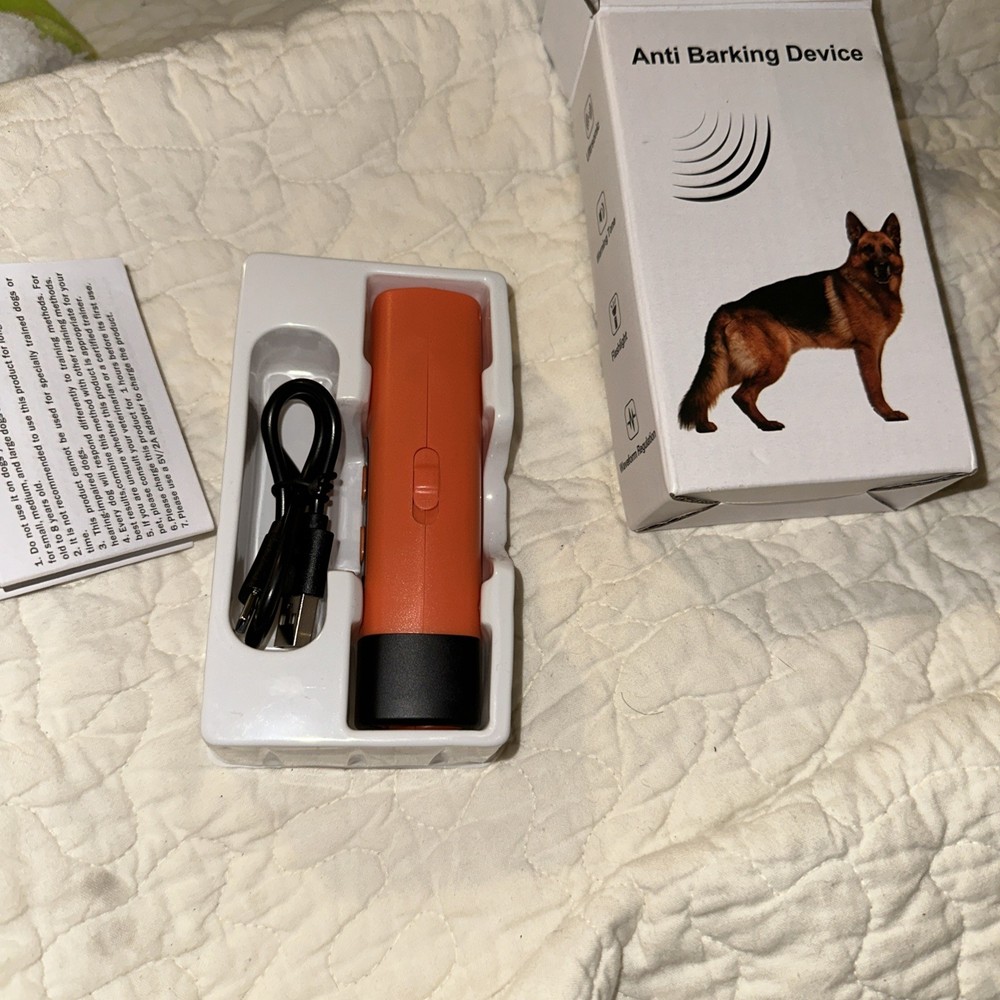 The BarkShield Pro - 2025 Upgraded Bark Shield Dog Bark Deterrent Devices