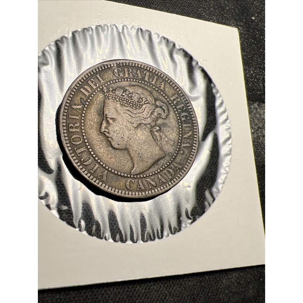 1901 Canada 1 Cent Z5557