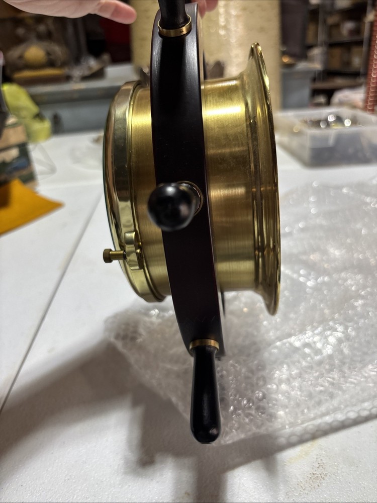Schatz Royal Mariner 8 Day Brass Clock