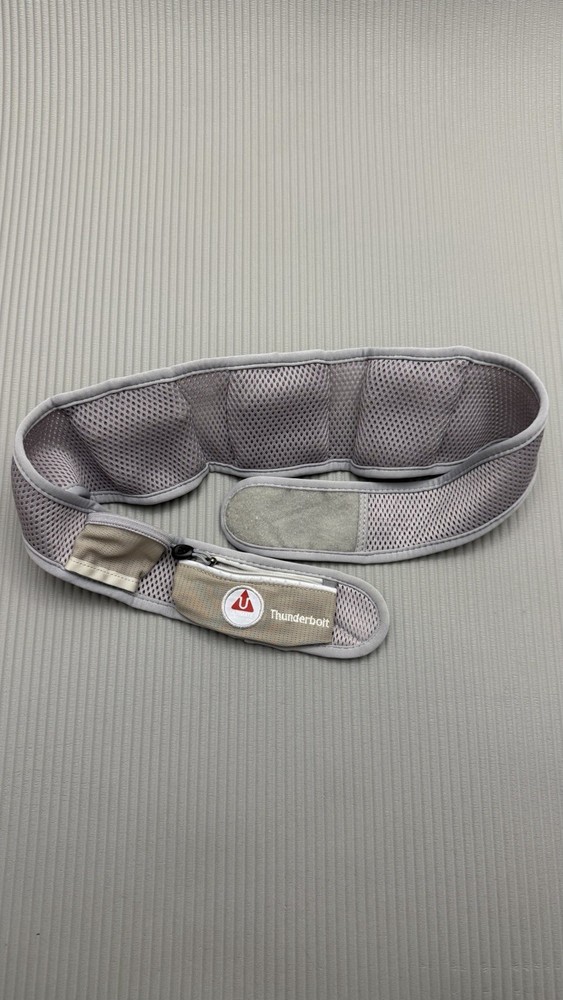 Ultimate Direction Thunderbolt Hydration Running Belt – Gray Unisex