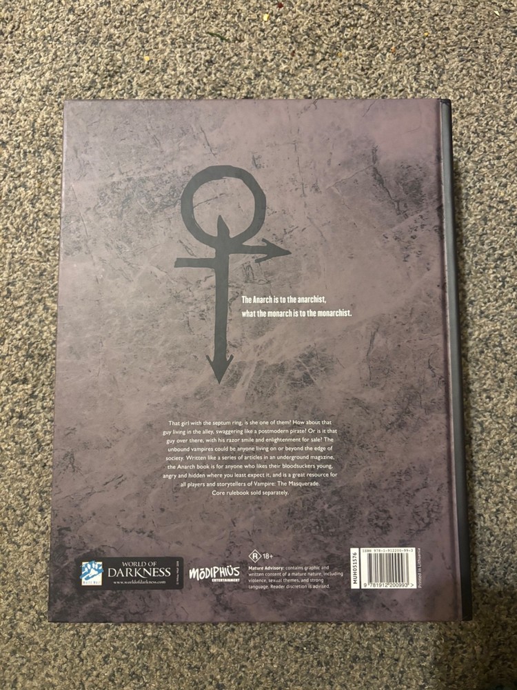 Vampire the Masquerade 5th Edition Slipcase Set 3 book set