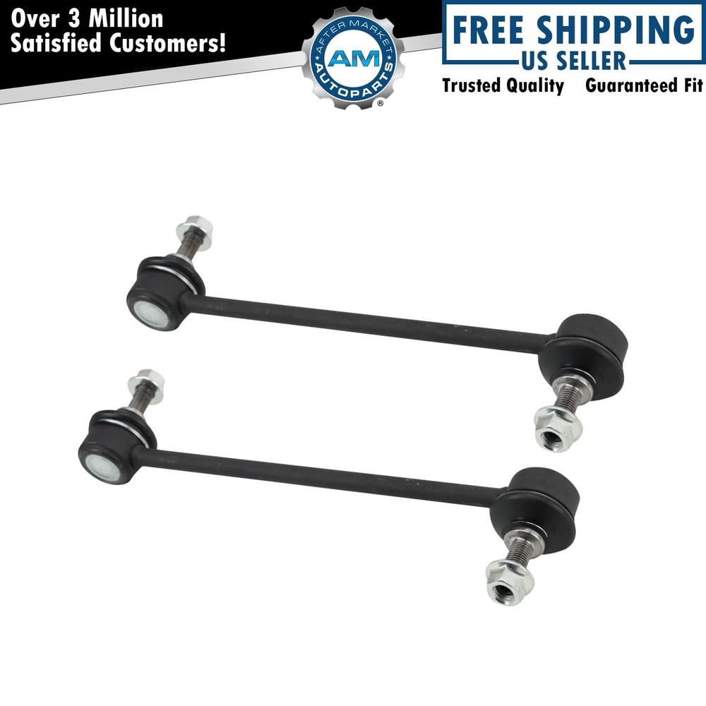 Front Sway Bar Stabilizer Link Set For 2014-2020 Tesla S
