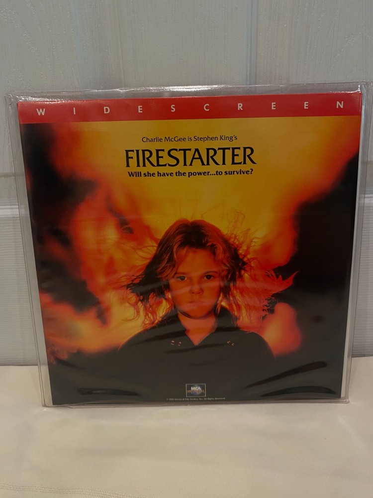 Firestarter Laserdisc: EXCELLENT