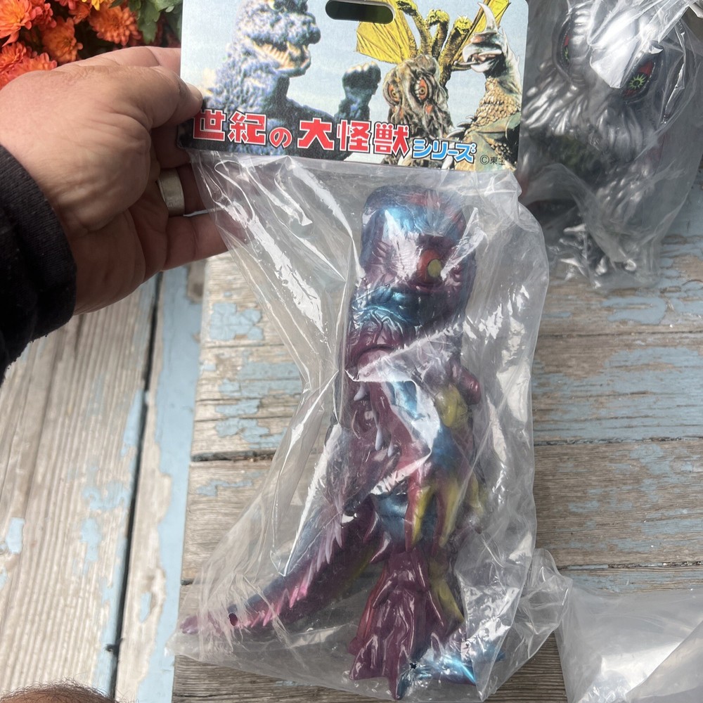 wow Marmit Hedorah 9” Soft Vinyl Sofubi Figure Toho Japan (2004) sealed mint HTF