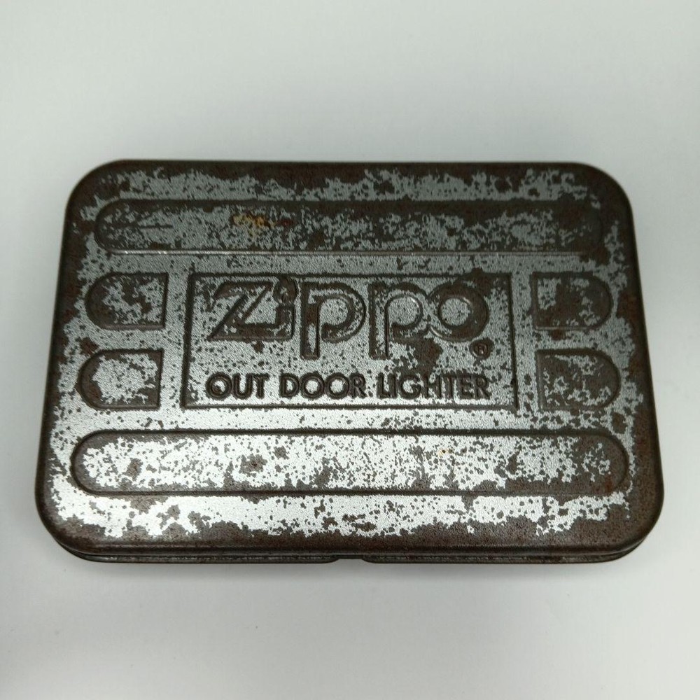 Zippo WIND PROOF Handy Fuel Case Lighter