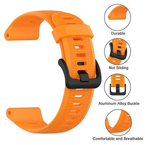 Band for Garmin Forerunner 935/Forerunner 945/Forerunner 745,Compatible with ...