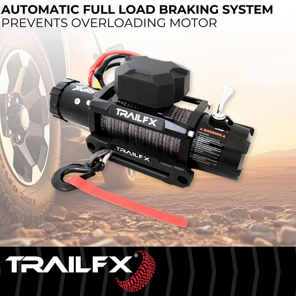TrailFX Winch | WXVS95B