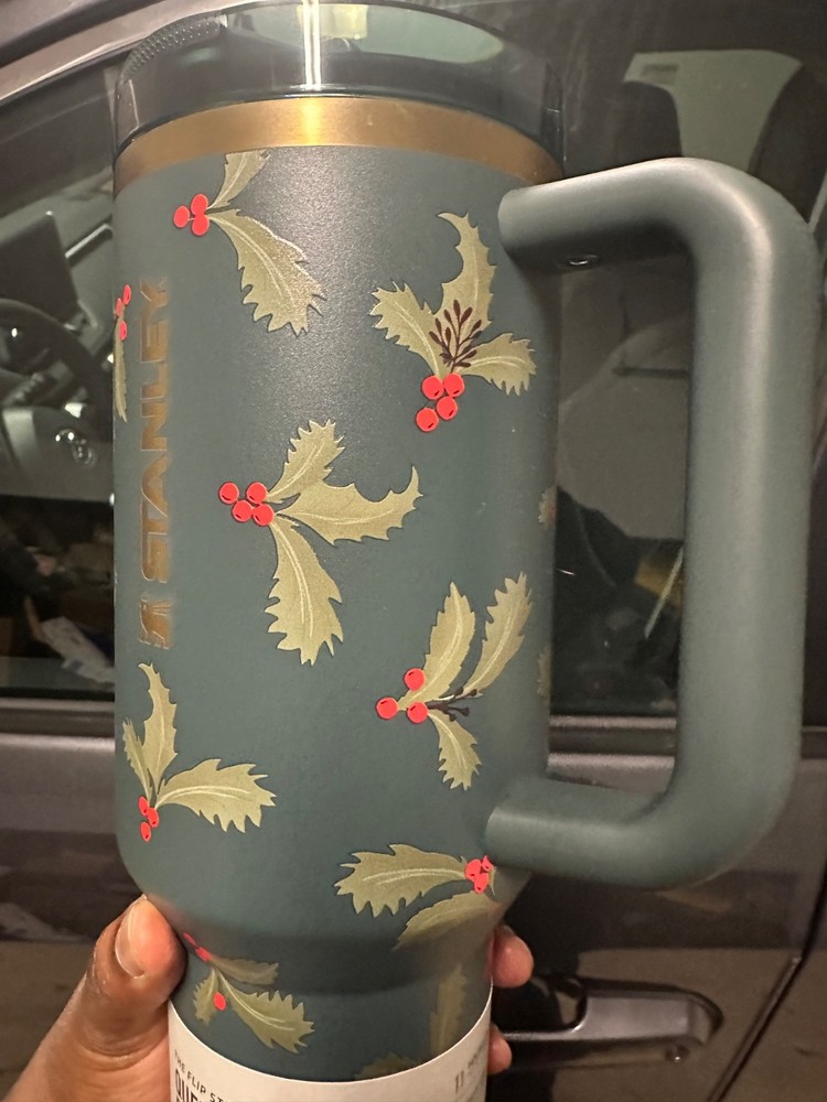 Stanley Holiday Botanical Protour BNWT 40oz