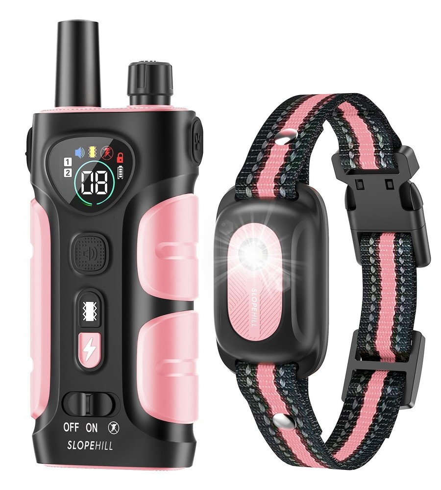 Dog Training Shock Collar 4200FT Remote Waterproof E-Collar with Vibration
